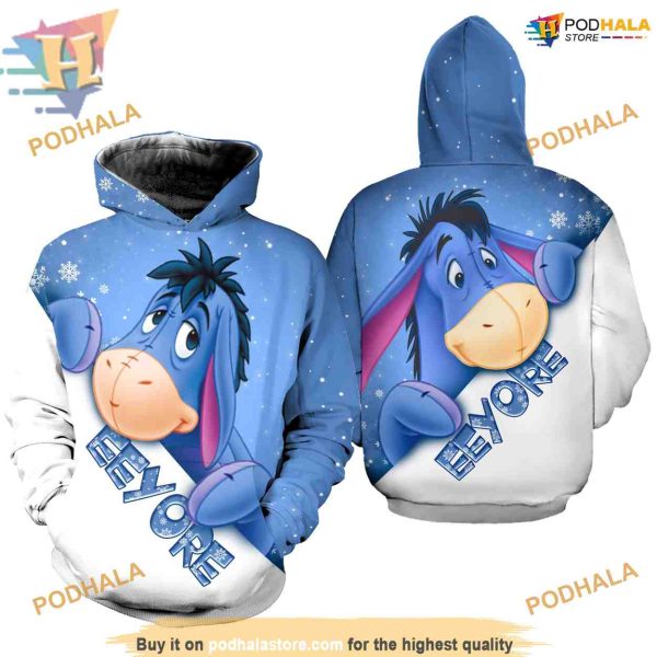 Eeyore Christmas Unisex Hoodie