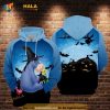 Eeyore Disney Halloween All Over Print 3D Hoodie Sweatshirt