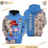 Eeyore Donkey Christmas Disney 3D AOP Hoodie