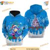 Eeyore Donkey Christmas Disney Cartoon Graphic Outfits 3D Hoodie