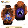 Eeyore Donkey Halloween Disney AOP Unisex 3D Hoodie