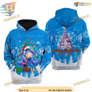 Eeyore’s Holiday Style Hoodie