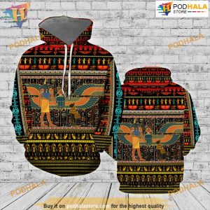 Egypt Pride Egypt All Over Printed 3D Hoodie Sweatshirt