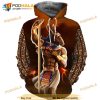 Egyptian God Set Aop All Over Printed Unisex 3D Hoodie Sweatshirt