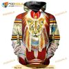 Egyptian Sekhmet God Gift Aop Unisex 3D Hoodie Sweatshirt