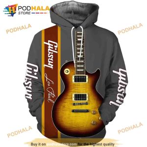 Electric Guitar Art Aop All Over Printed Unisex 3D Hoodie Sweatshirt