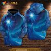 Elsa Disney Frozen All Over Print 3D Hoodie Sweatshirt