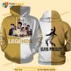 Elvis Presley Legends 3D Hoodie Sweatshirt For Rock Fans