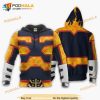 Endeavor Anime Manga My Hero Academia 3D Hoodie