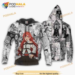 Eris Boreas Greyra Manga Mushoku Tensei  Anime 3D Hoodie