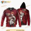 Eris Boreas Greyrat Anime Manga Mushoku Tensei 3D Hoodie