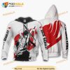 Erza Scarlet Anime Manga Fairy Tail Silhouette 3D Hoodie