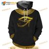 Eye Of Horus God Aop Unisex 3D Hoodie Sweatshirt