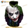 Face Joker Movie Horror Character Halloween Aop Unisex 3D Hoodie Sweatshirt