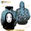 Faceless No face Spirited Away Halloween 3D Hoodie Sweatshirt