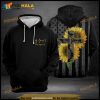 Faith Love Hope Sunflower 3D Hoodie Sweatshirt