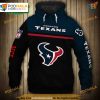 Fan Favorite Houston Texans 3D Hoodie Skull Pullover Sweatshirt