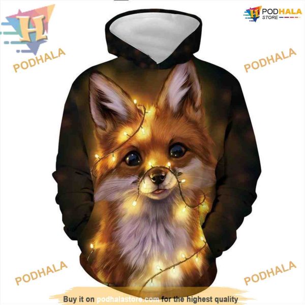 Fantasy Dog 3D Hoodie