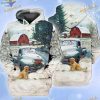 Farm & Dog Christmas 3D Hoodie