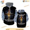 Fear Not For Jesus All Over Printed 3D Hoodie Sweatshirt