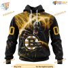 Fear The Bear Special Design NHL Boston Bruins Hoodie 3D