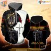 February Man A Child Of God A Man Of Faith A Warrior Of Christ 3D Hoodie Sweatshirt