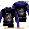 Fedex Hoodie Scratch Pattern 3D Hoodie For Men And Women