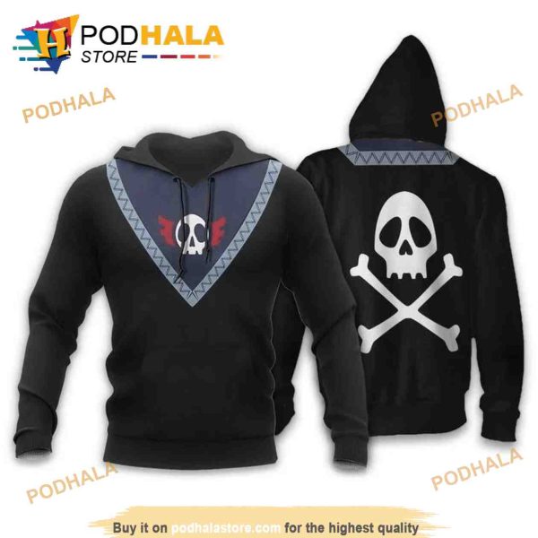 Feitan Portor Anime Manga Hunter X Hunter 3D Hoodie Sweatshirt