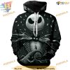 Festive Jack Sally Unisex 3D Hoodie