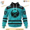 Fight Ovarian Cancer Special NHL Personalized Buffalo Sabres Hoodie 3D