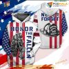 Firefighter Apparels – Never Forget All Over Printed 3D Hoodie Sweatshirt