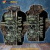 Fish Reaper Skull Full Printing 3D Hoodie Sweatshirt