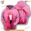 Flamingo Animal Costume Full All Over Printed 3D Hoodie Sweatshirt