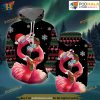 Flamingo Couple 3D Hoodie Christmas