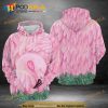 Flamingo Cute Full Printing 3D Hoodie Sweatshirt