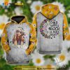 Flower Child Rock And Roll Heart Hippie 3D Hoodie Sweatshirt