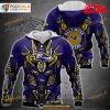 Football Baltimore Ravens New Transformer 2023 NFL Hoodie 3D