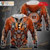 Football Cincinnati Bengals New Transformer 2023 NFL Hoodie 3D