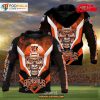 Football Cincinnati Bengals Special Skull Style NFL Hoodie 3D