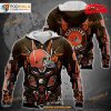 Football Cleveland Browns New Transformer 2023 NFL Hoodie 3D