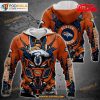 Football Denver Broncos New Transformer 2023 NFL Hoodie 3D