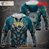 Football Jacksonville Jaguars New Transformer 2023 NFL Hoodie 3D