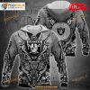 Football Las Vegas Raiders New Transformer 2023 NFL Hoodie 3D