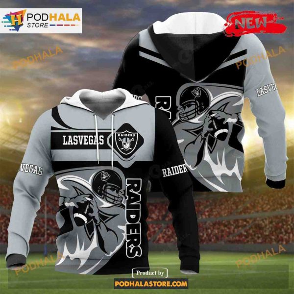 Football Las Vegas Raiders Special Sport Men NFL Hoodie 3D