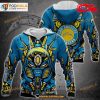 Football Los Angeles Chargers New Transformer 2023 NFL Hoodie 3D