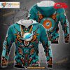 Football Miami Dolphins New Transformer 2023 NFL Hoodie 3D