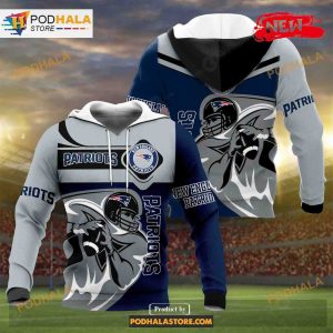 Football New England Patriots Special Sport Man NFL Hoodie 3D