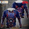 Football New York Giants New Transformer 2023 NFL Hoodie 3D