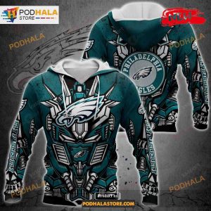 Football Philadelphia Eagles New Transformer 2023 NFL Hoodie 3D