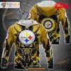 Football Pittsburgh Steelers New Transformer 2023 NFL Hoodie 3D